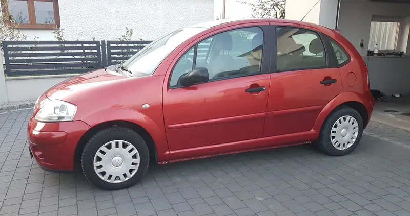 samochody osobowe Citroen C3 cena 4999 przebieg: 130000, rok produkcji 2007 z Olesno